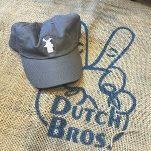 ✌️Grey 🩶 Dutch Bros DAD hat